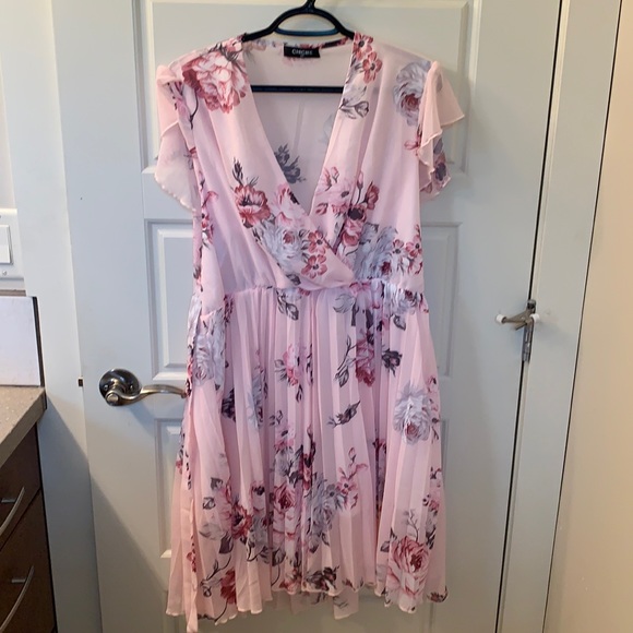 Floral flowy wrap dress - Picture 1 of 1